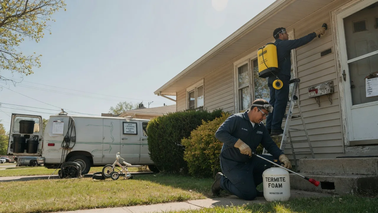Pest Control in Warren, IN near me